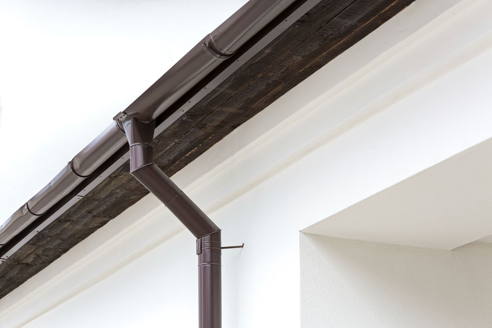 Instalación de un canalón