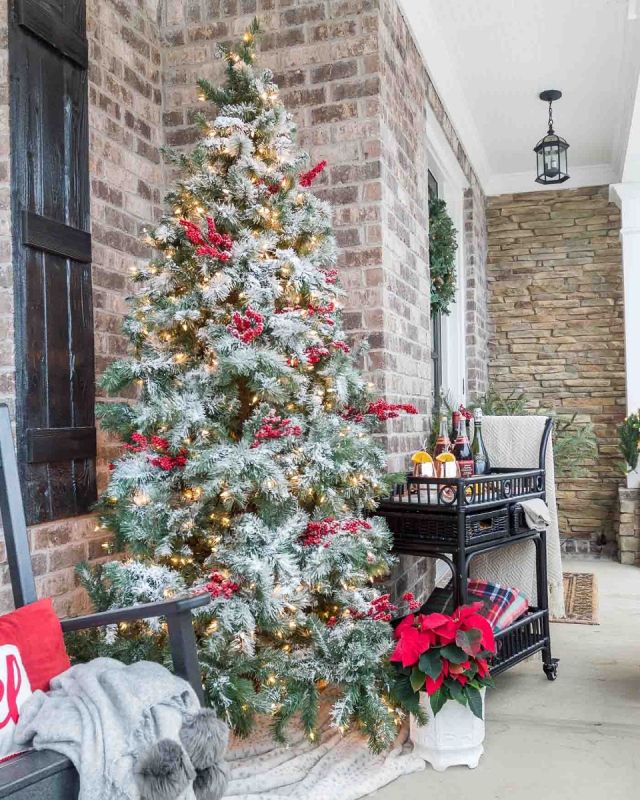 Decoración navideña para el exterior de la casa ¡Te damos las claves! 6