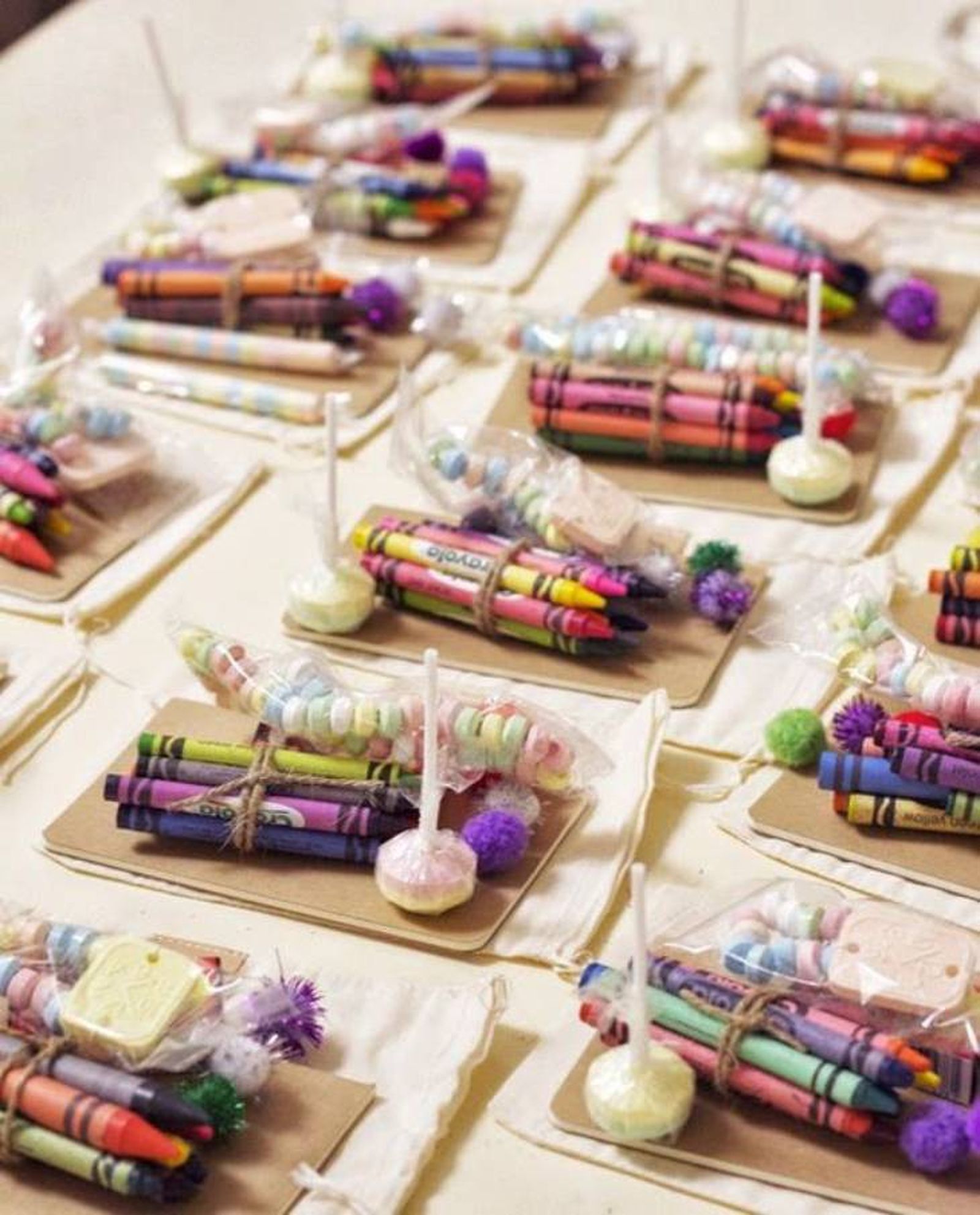 decoración bautizo casa pequeños detalles regalos niños 2