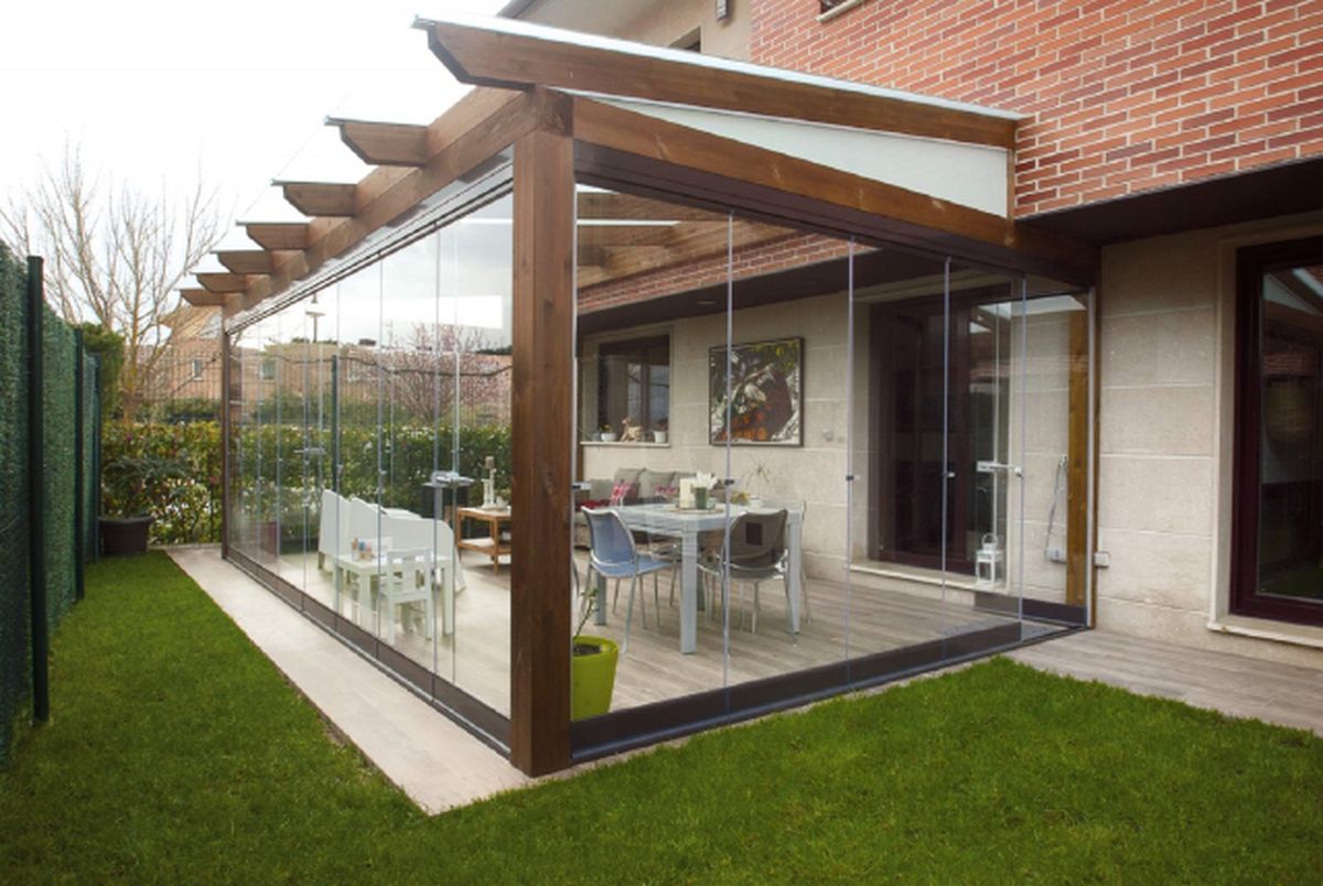 Ideas para cerrar el porche y sacarle el máximo partido durante todo el año 12