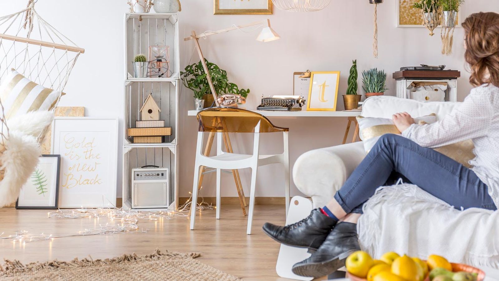 decoracion boho naturaleza