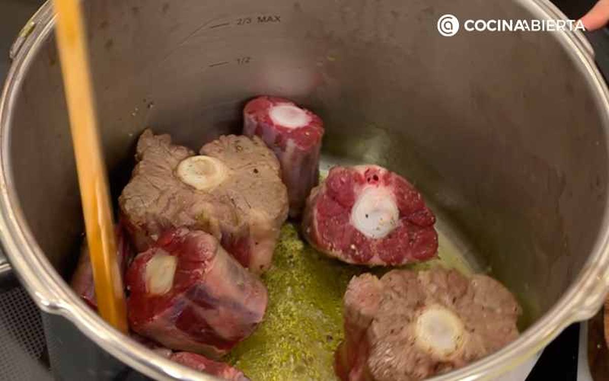 Dora el rabo de ternera