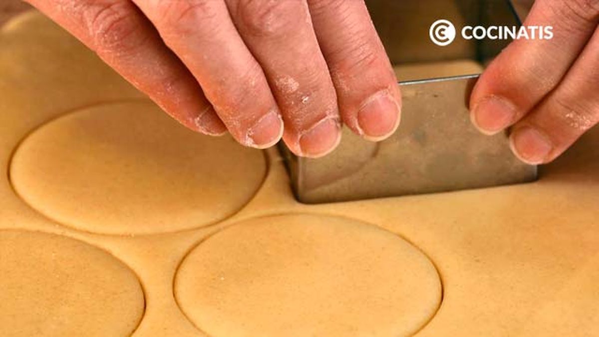 Receta de galletas de mantequilla  paso 5