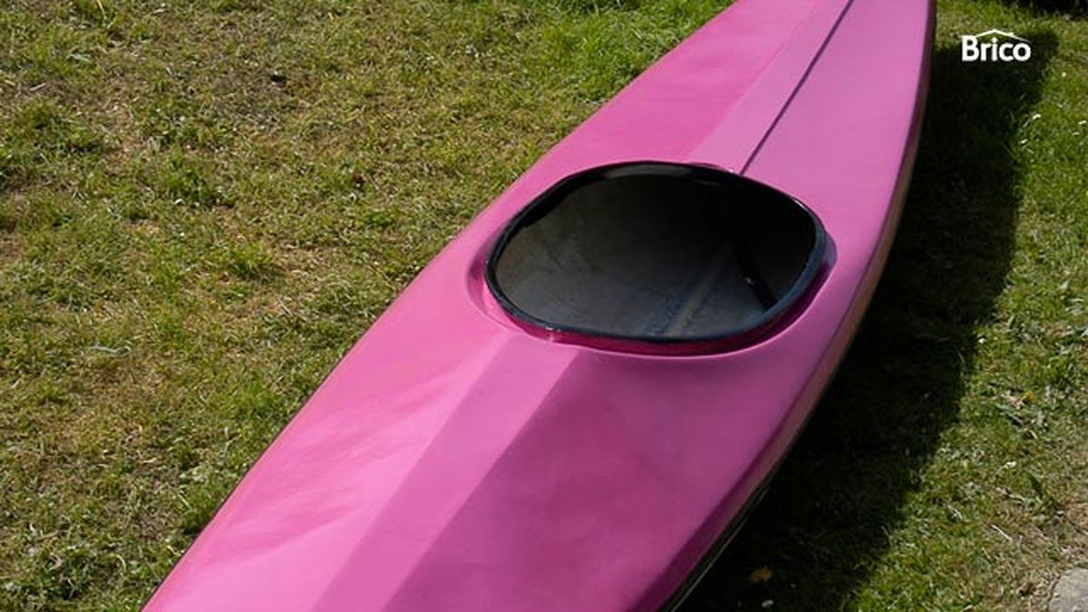 Como arreglar una piragua p5