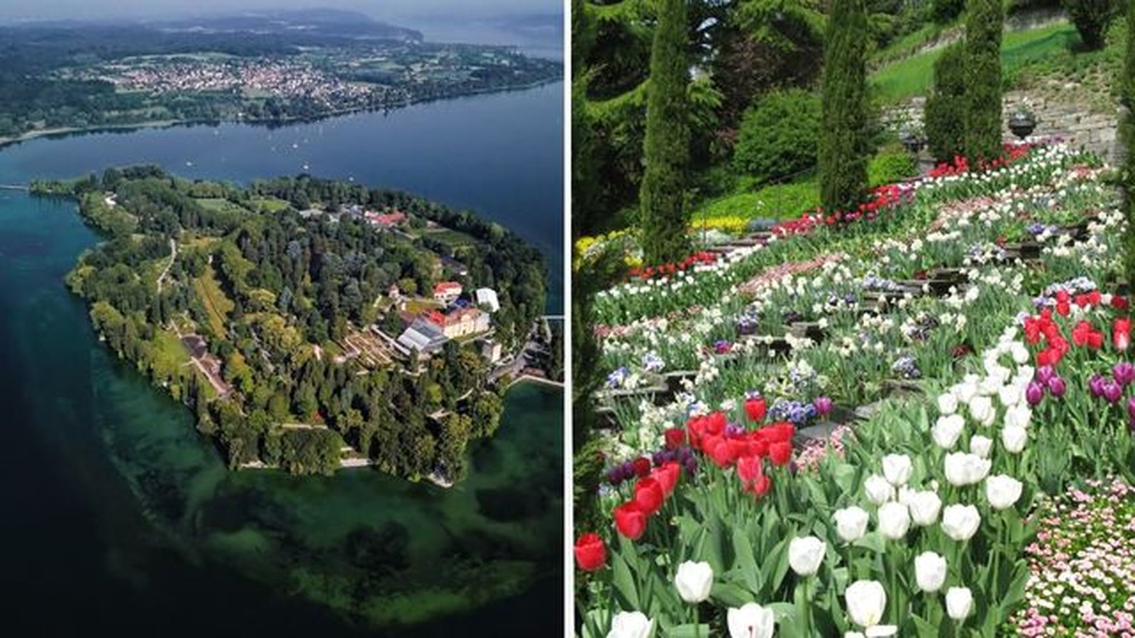 Jardines de la Isla de Mainau.