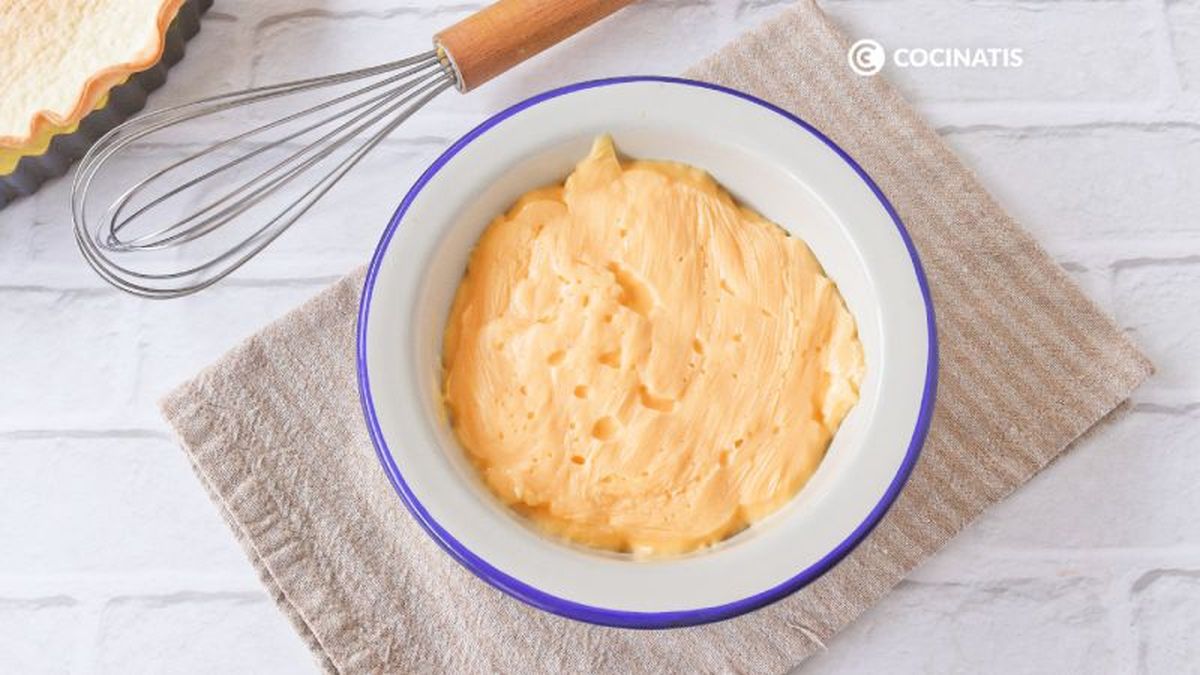 Crema pastelera