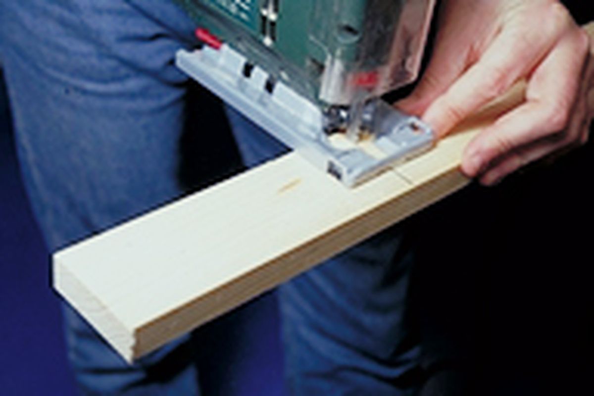 Cómo hacer un tren de madera paso 1