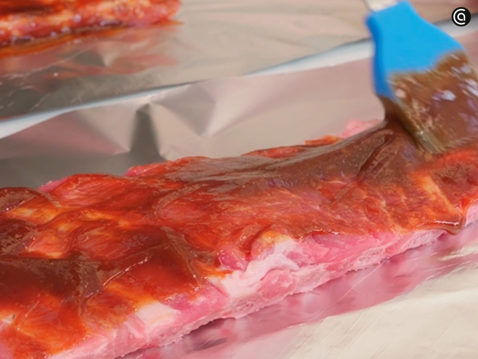 Costillas de cerdo a la barbacoa - paso 2