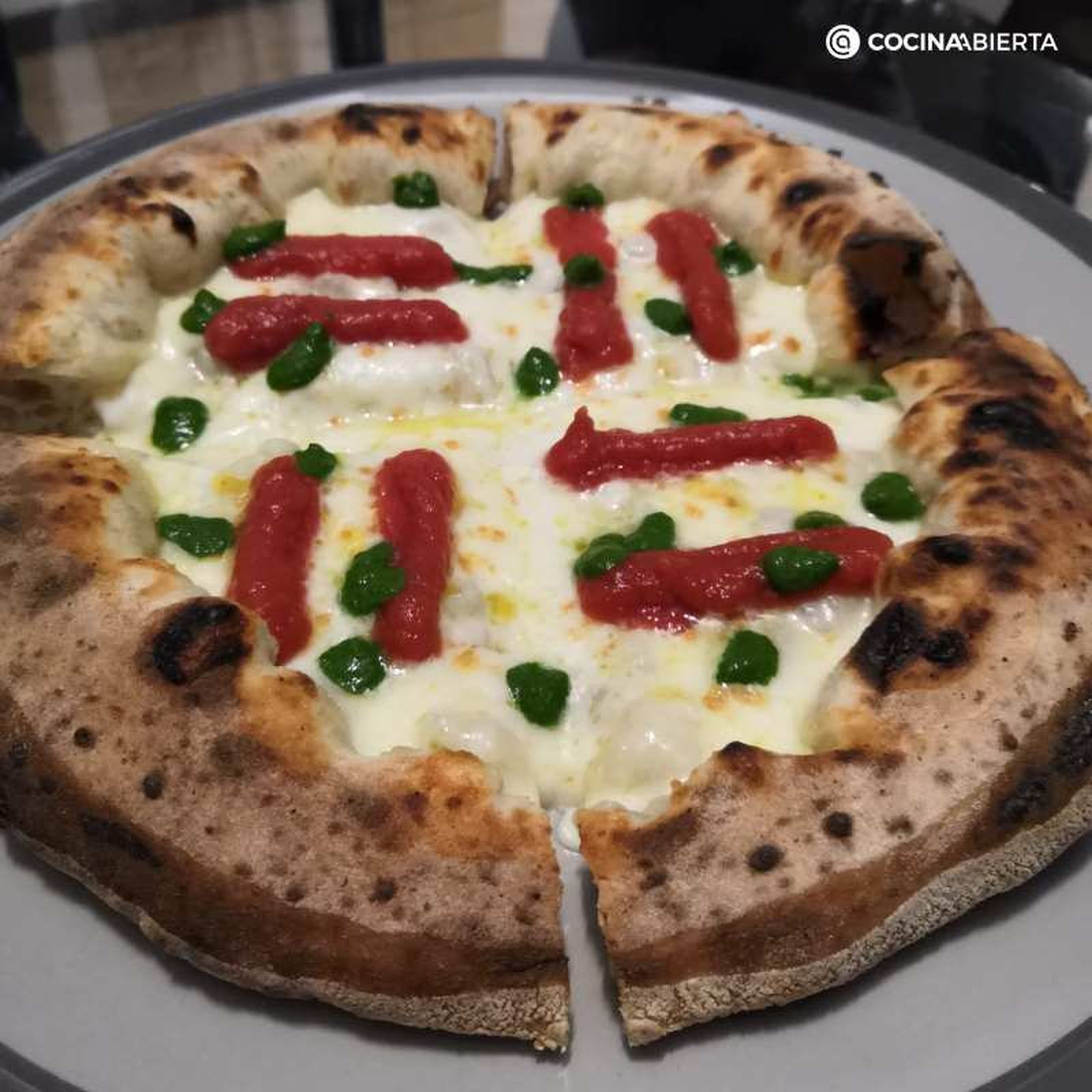 La pizza más emblemática de Franco Pepe