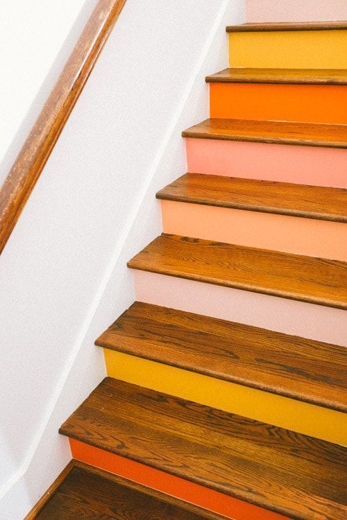 subida escalera escaleras de colores 2