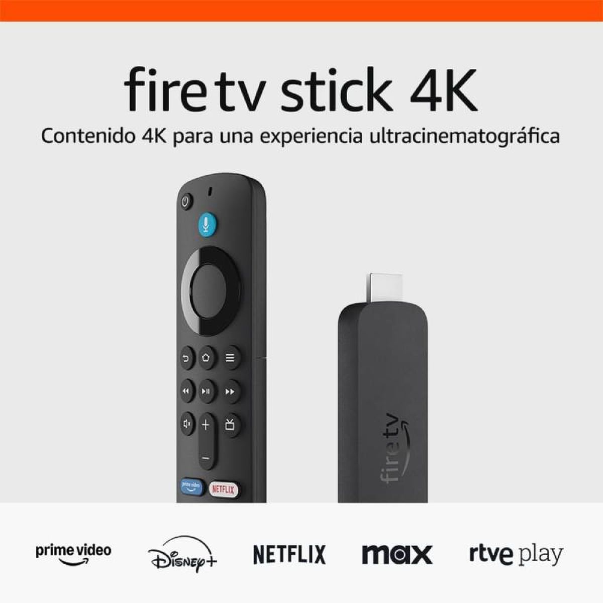 Amazon Fire TV Stick 4K.