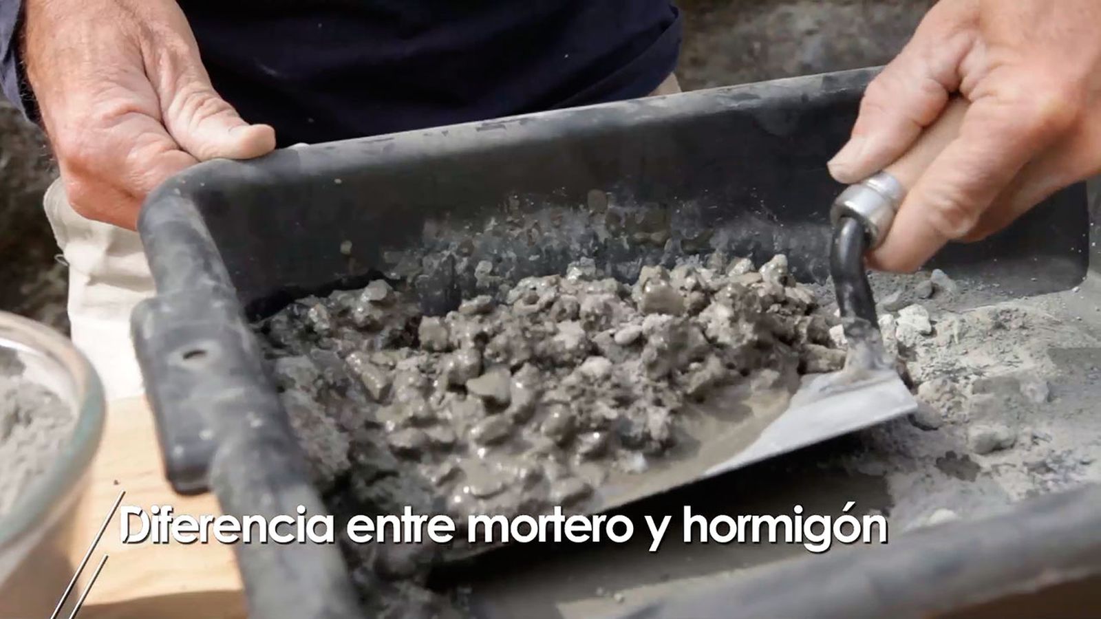 Diferencias entre hormigón y mortero 8