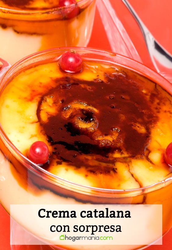crema catalana con sorpresa pin