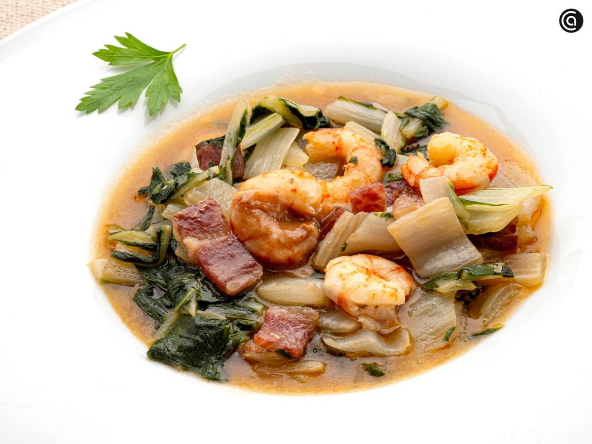 Receta de Karlos Arguiñano con un toque de salsa de soja