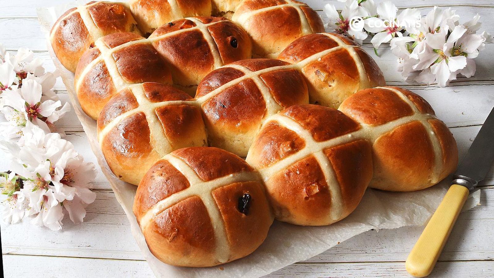receta bollos de pascua