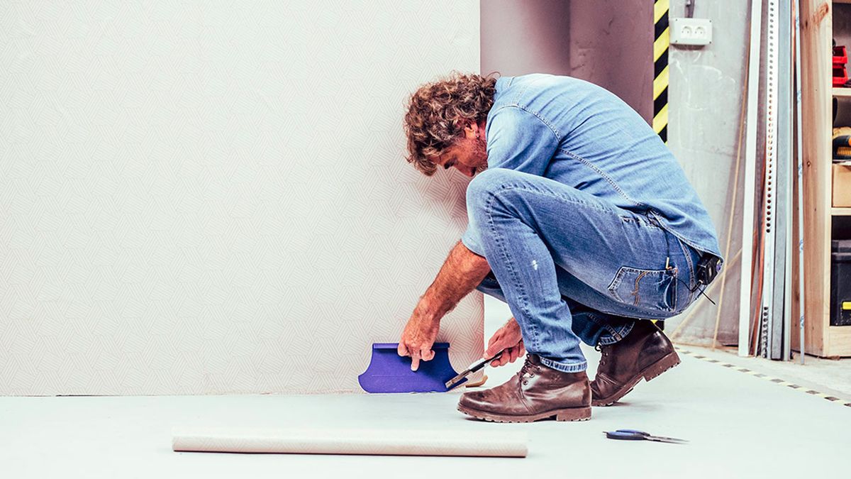 Cómo hacer una falsa pared paso 9