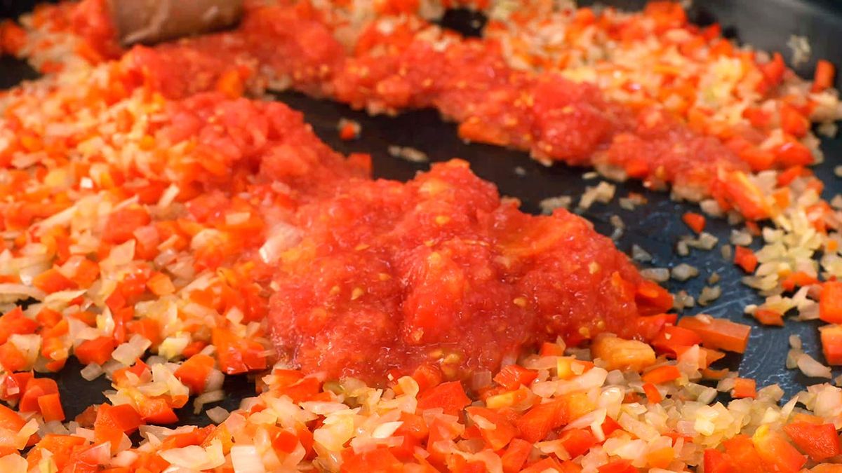 Receta de paella de marisco  paso 4