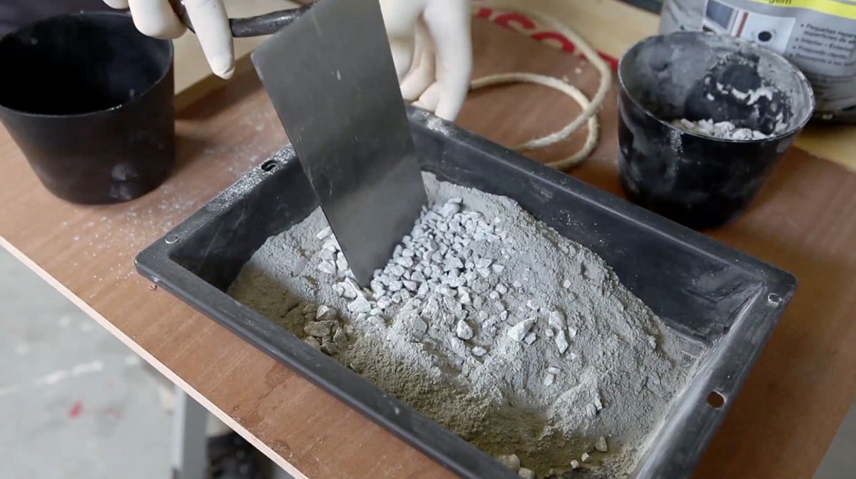 Hacer un retenedor de puerta paso 2