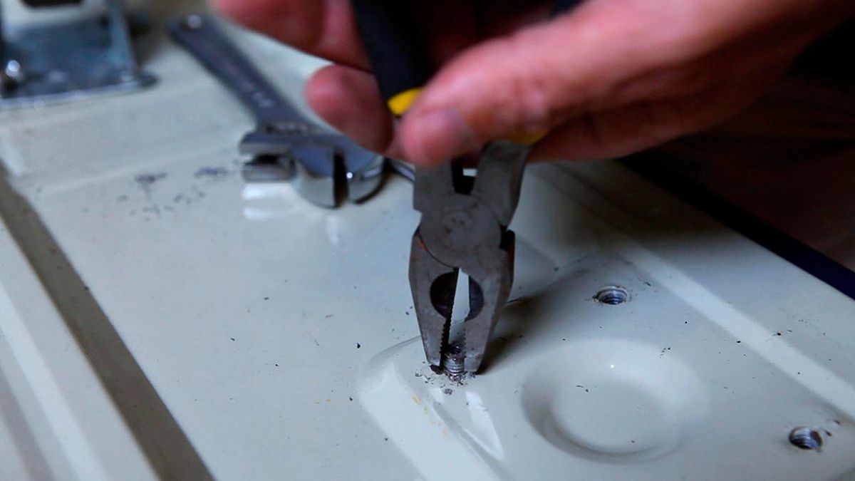 Extractor de tornillos paso 5