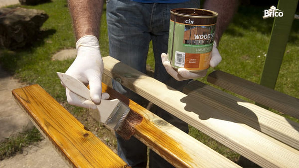 Bricomania 621 camino de piedras paso 4