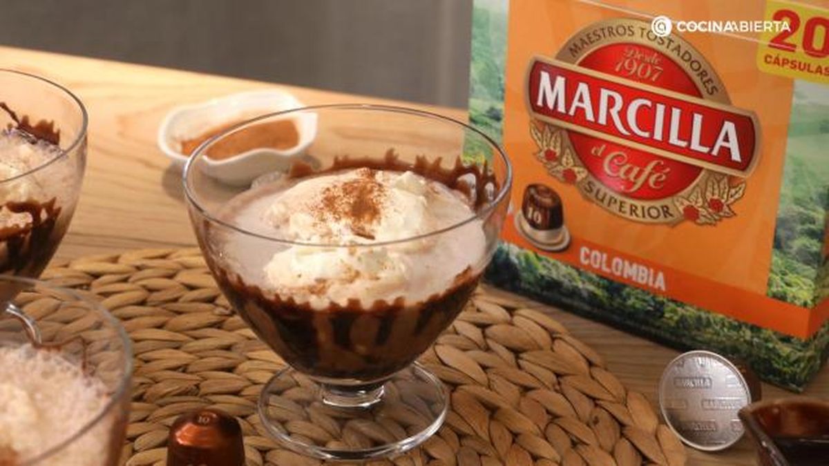 Marcilla cafes refrescantes frappuccino