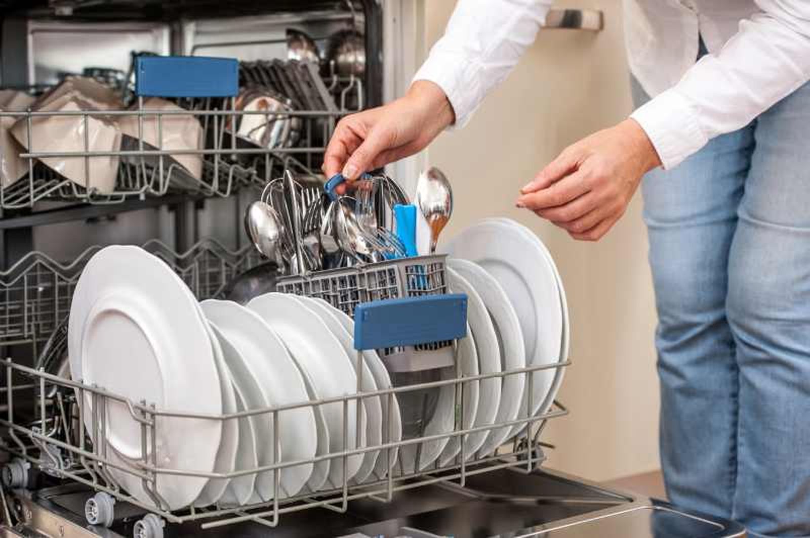 Cargar correctamente el lavavajillas alarga la vida útil de este electrodoméstico