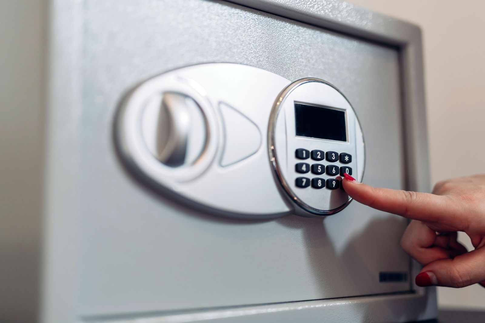 Instalar caja fuerte