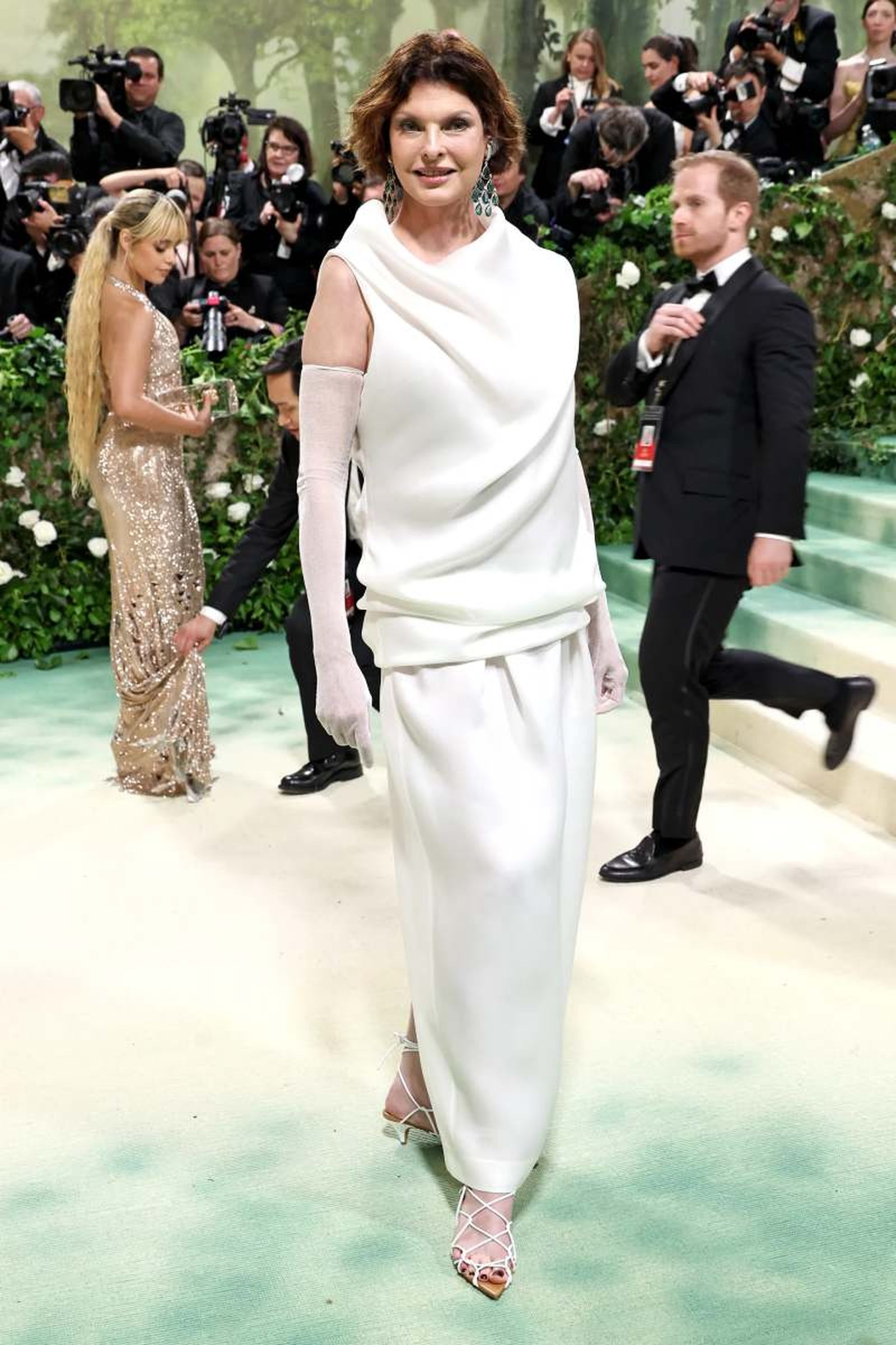 Linda Evangelista MET Gala 2024