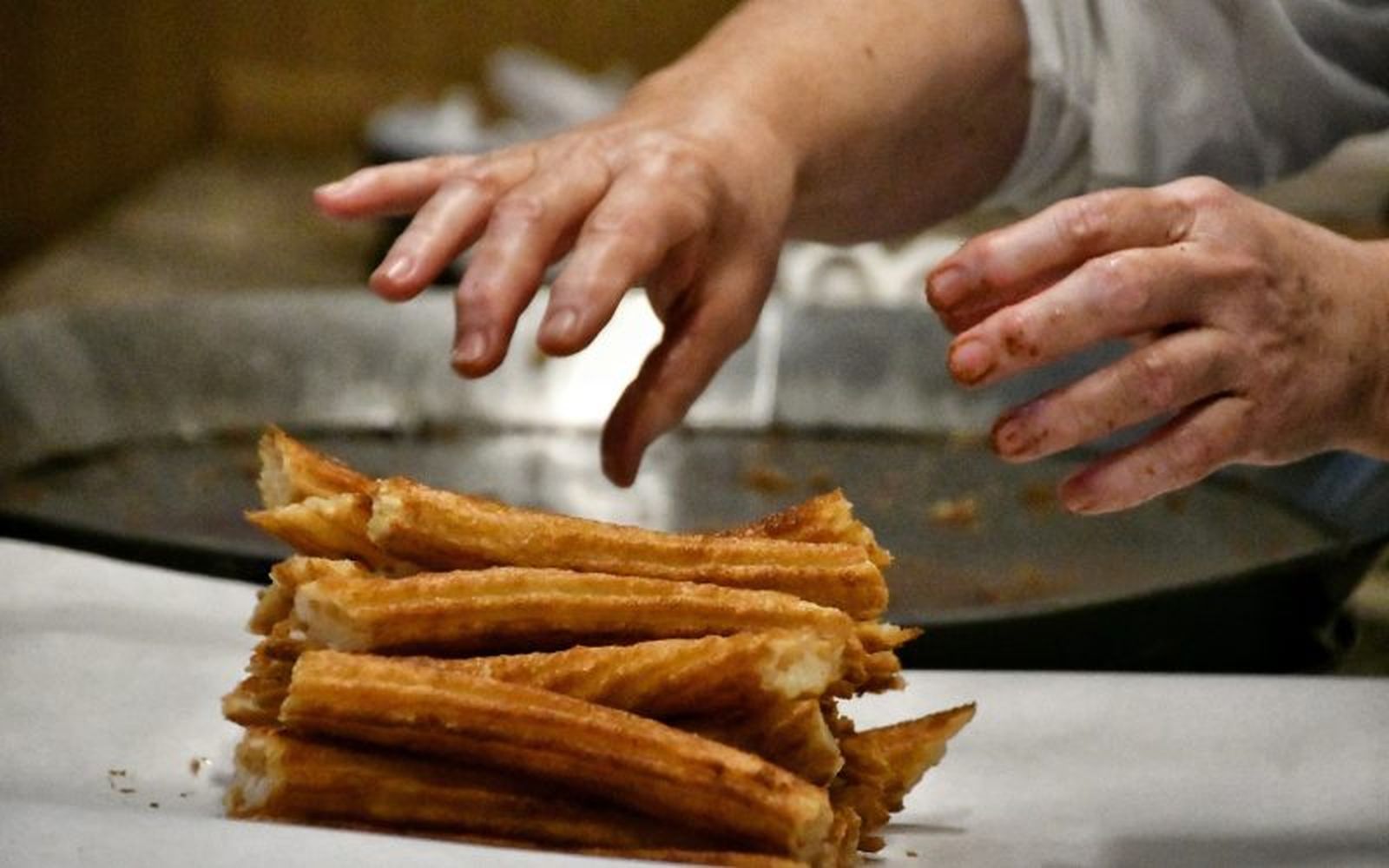 La docena de churros de La Mañueta vale 9 euros