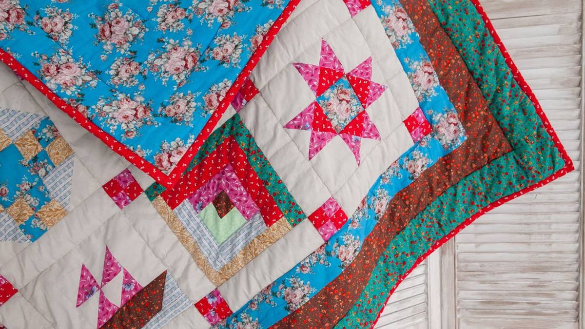 Almazuelas de colores.