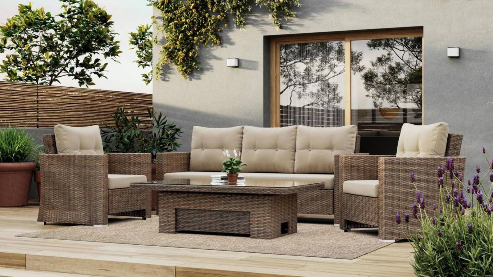 muebles exterior leroy merlin