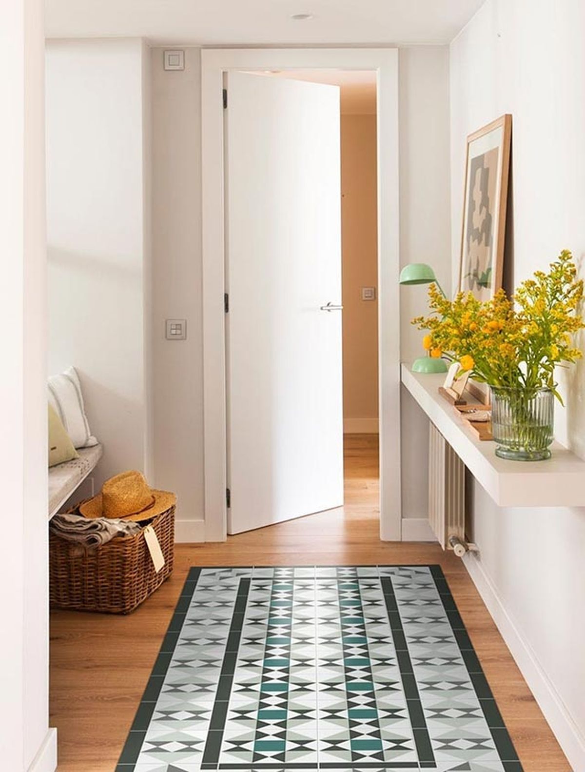 10 alfombras de pasillo con mucho estilo 11