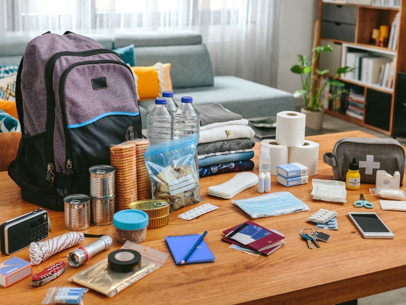 Kit de supervivencia