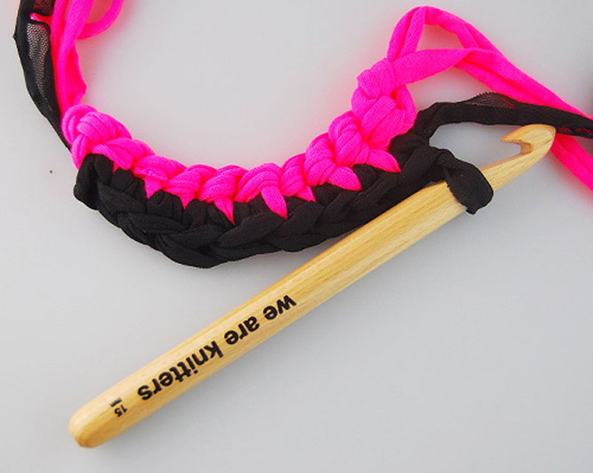 tejer collar trapillo cadenas p4