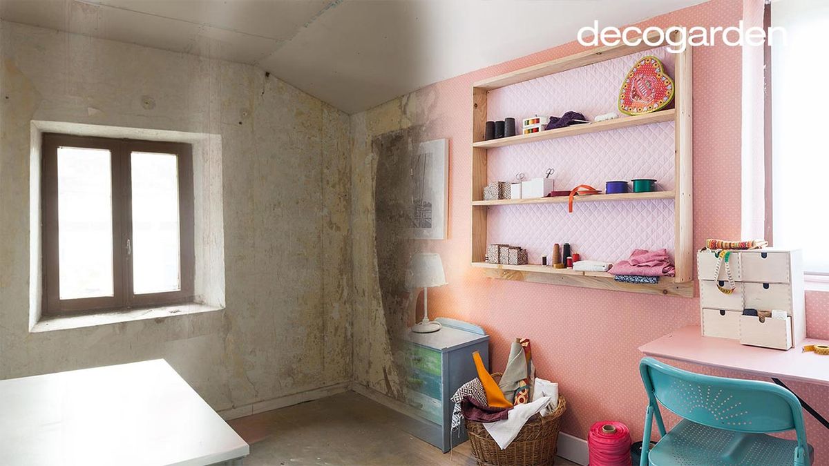 transformar trastero en dormitorio estudio cuarto de costura