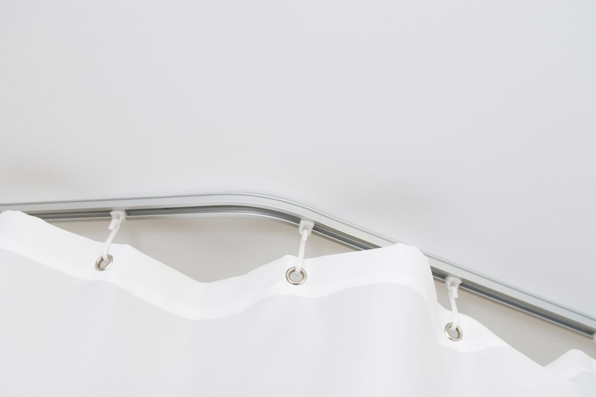 colocar barra ducha curvada xl