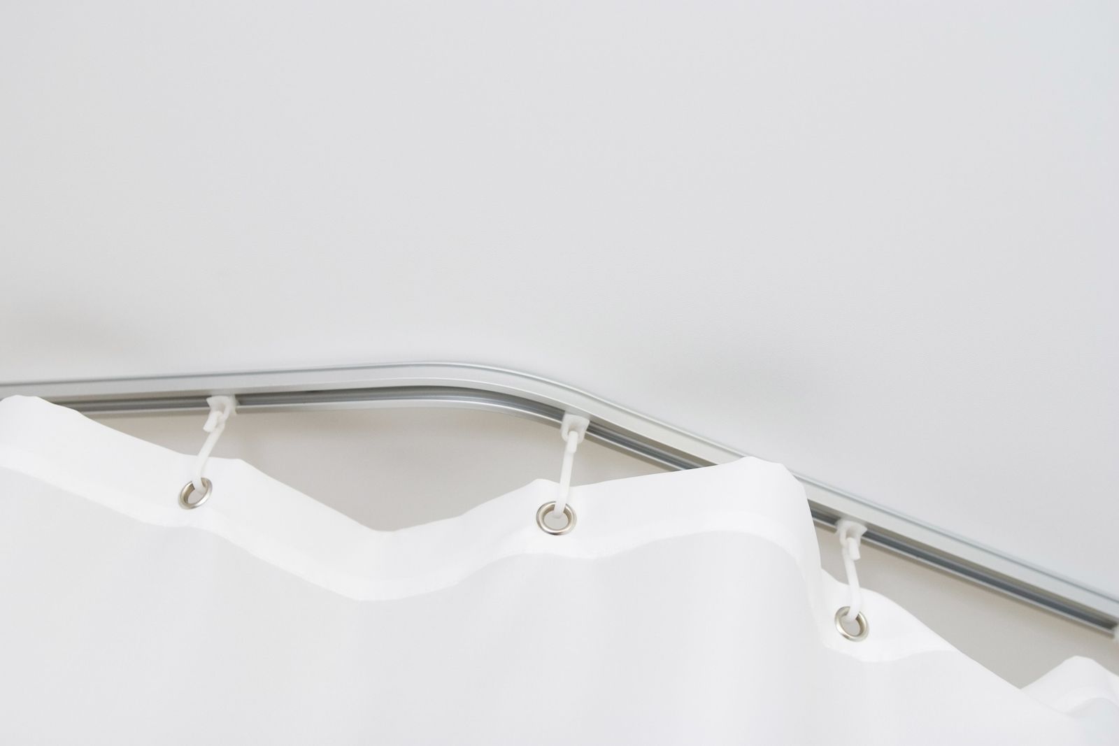 colocar barra ducha curvada xl