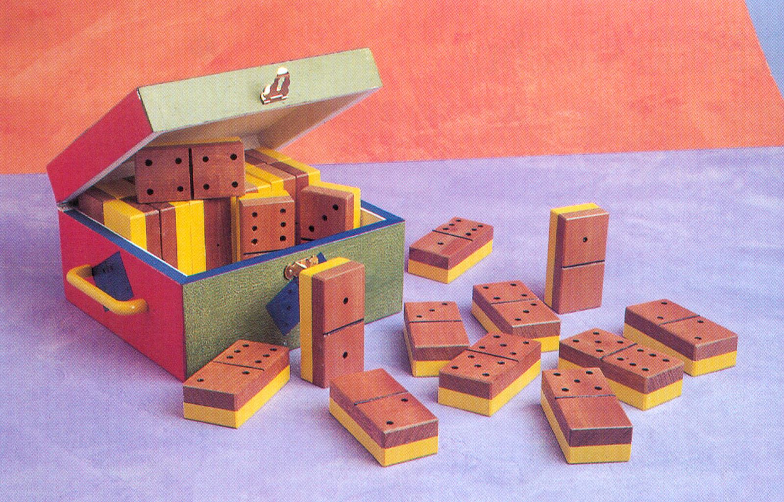 Cómo hacer un dominó