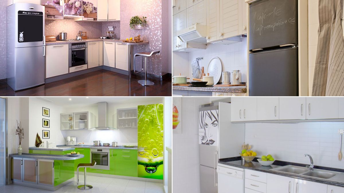 Decoración original de electrodomésticos