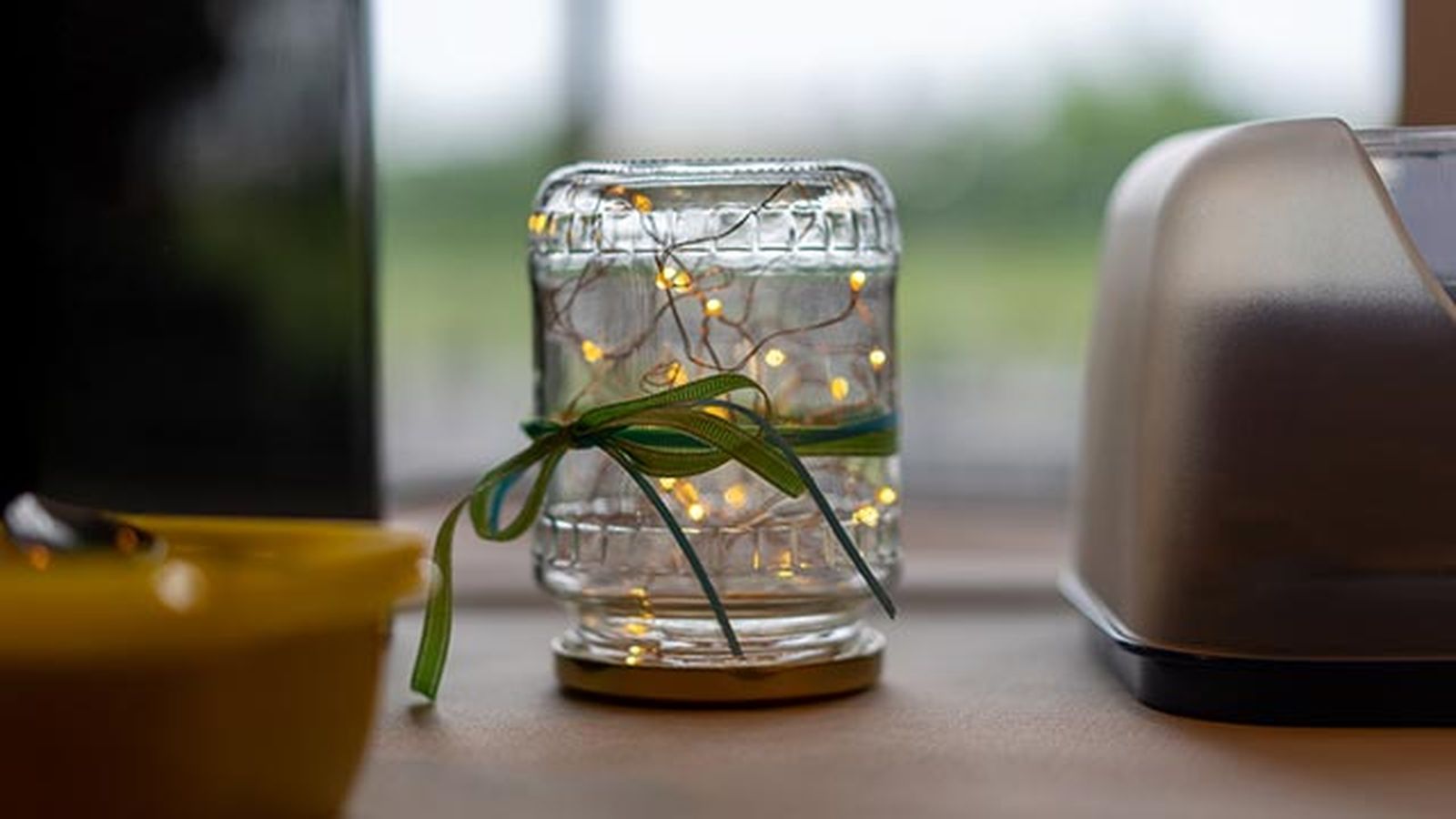 5 ideas tarros cristal decorar casa lampara