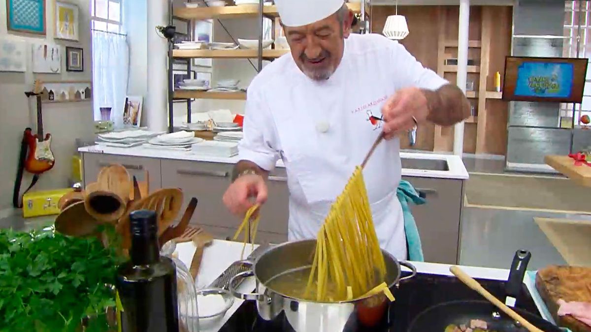 como cocer pasta fresca receta karlos arguinano