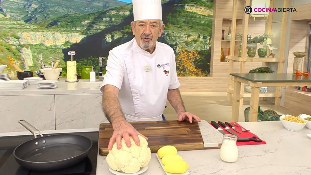 el truco de karlos arguinano para evitar el olor de la coliflor