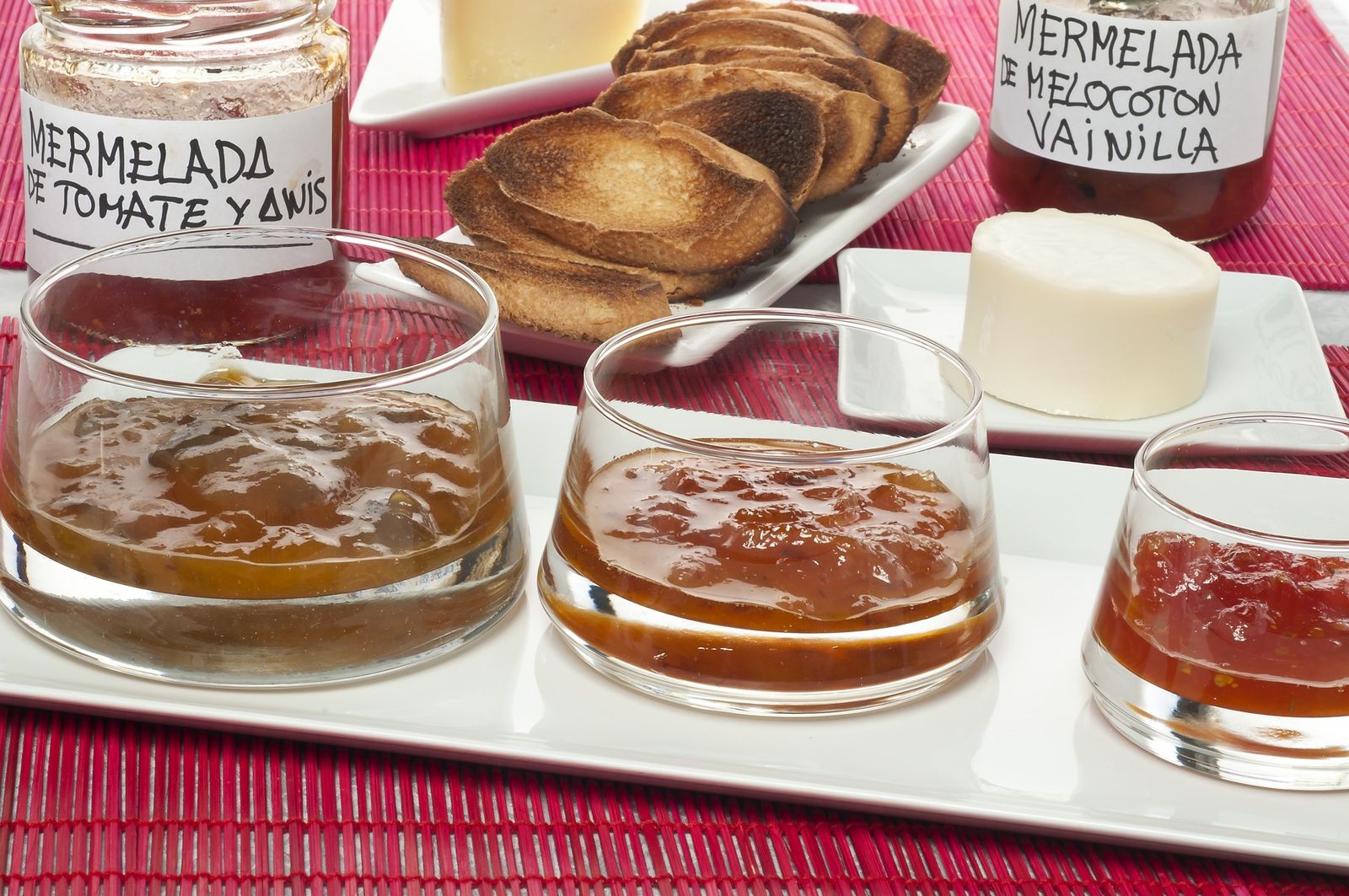 195 Mermeladas especiadas