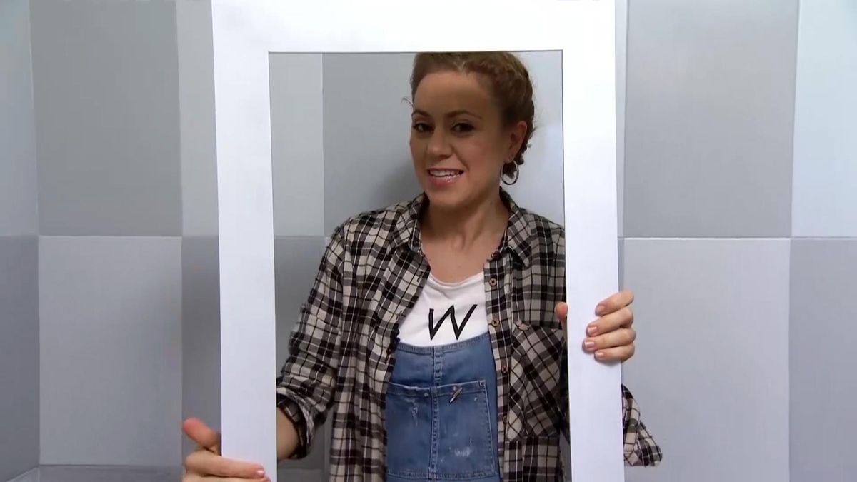 deco717 renovar baño espejo paso 1