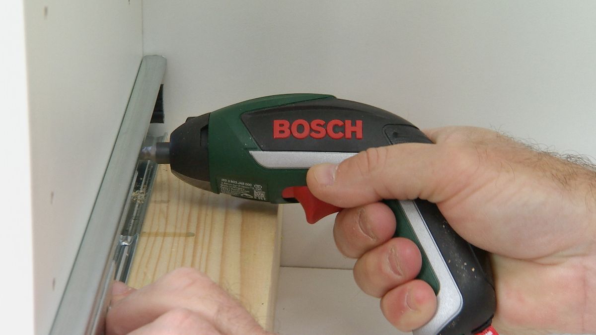 Mueble guarda bici paso 2