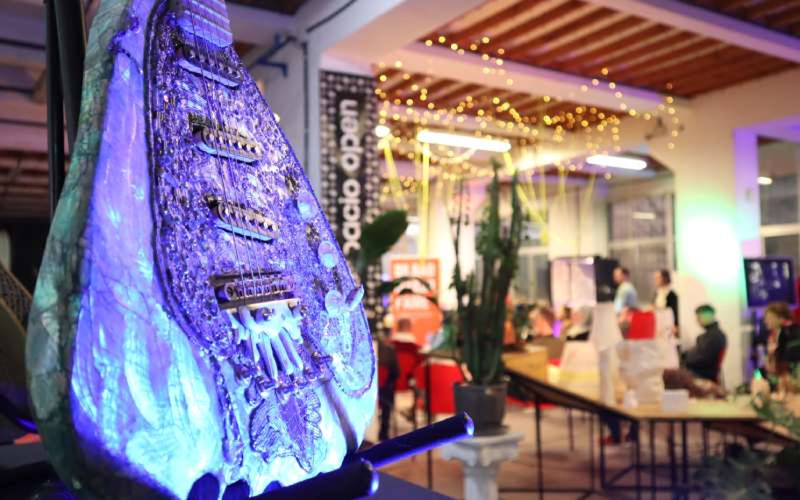 Maker Faire es un evento a medio camino entre una feria científica y un festival de arte
