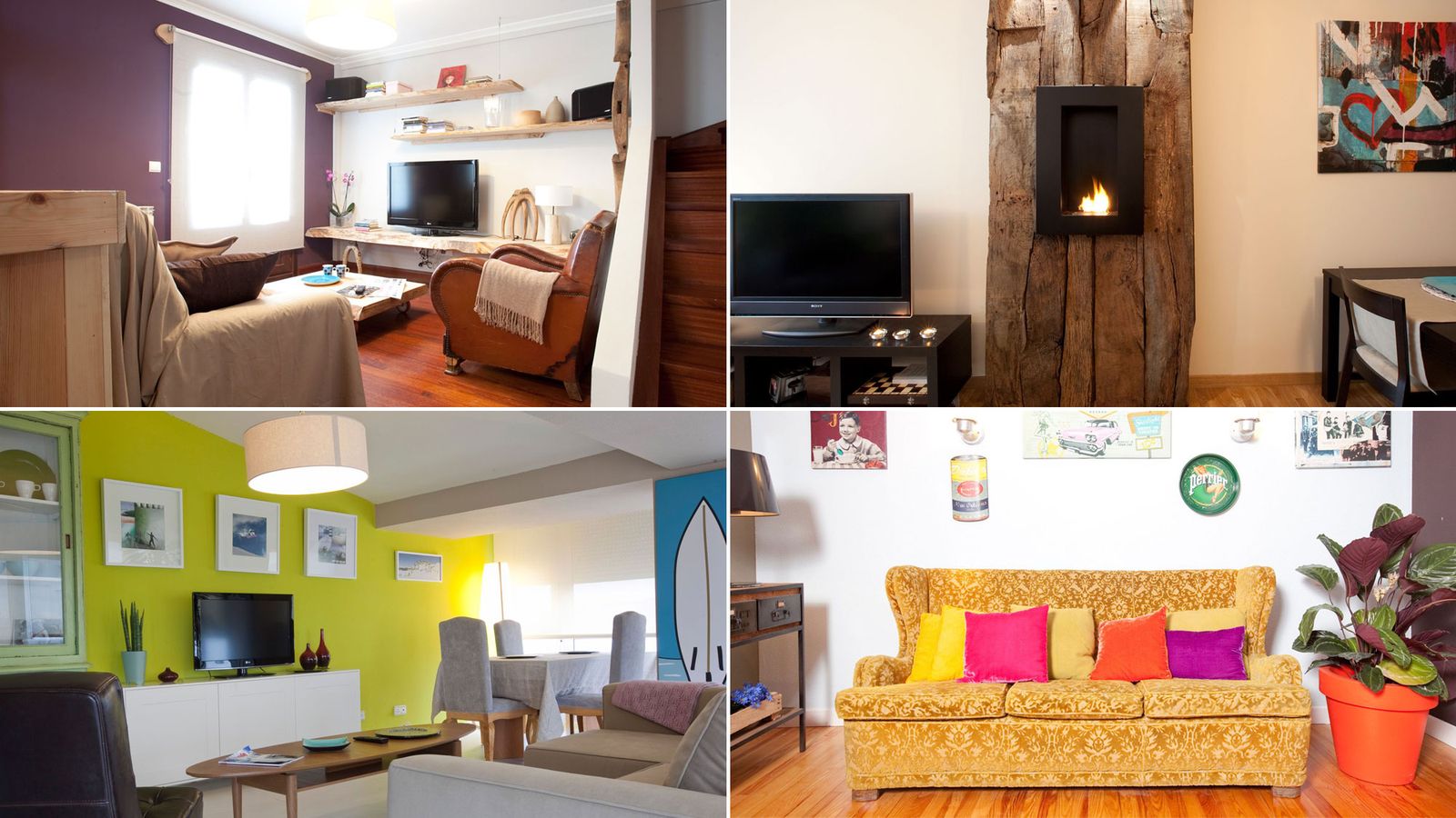 Decorar reutilizando piezas actuales con antiguas