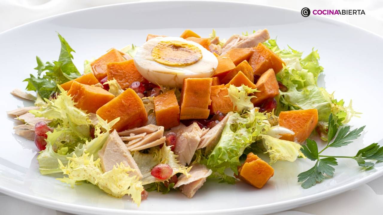 ensalada boniato