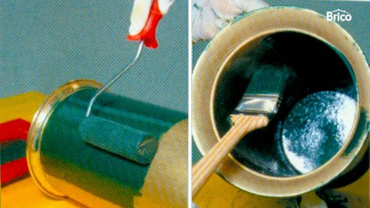 Aplicar dos capas de pintura