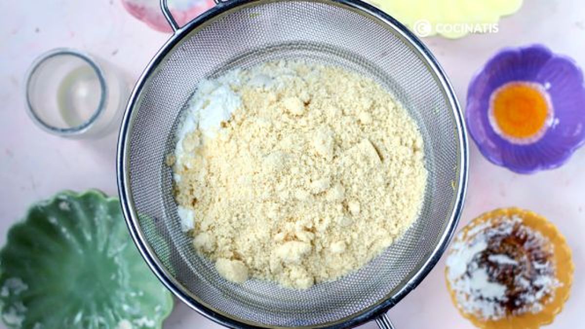 receta cupcakes de pascua paso 2